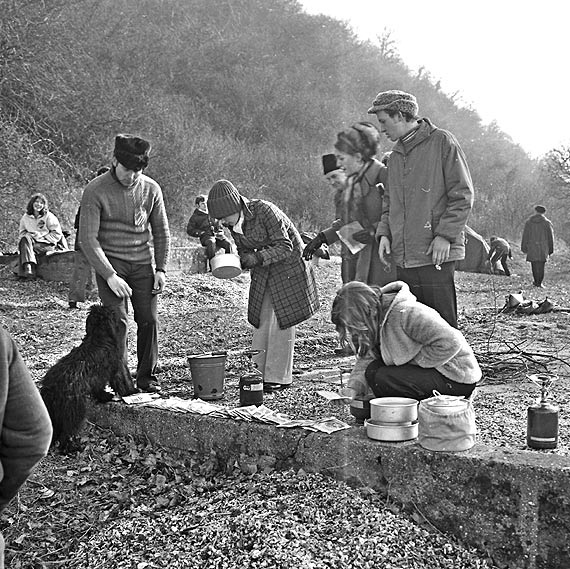 Pikny Klif Lubiski od zawsze by miejscem ciekawym i wanym