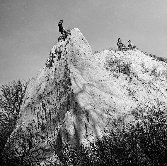 Pikny Klif Lubiski od zawsze by miejscem ciekawym i wanym