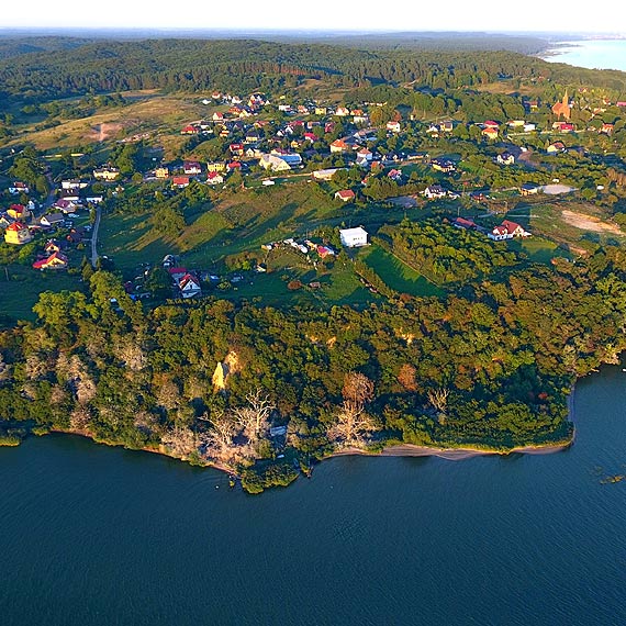 Pikny Klif Lubiski od zawsze by miejscem ciekawym i wanym