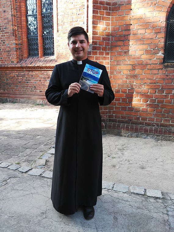 „Życie to droga” – spotkanie autorskie z ks. Tomaszem Romantowskim