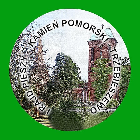 I pieszy rajd Kamień Pomorski Trzebieszewo