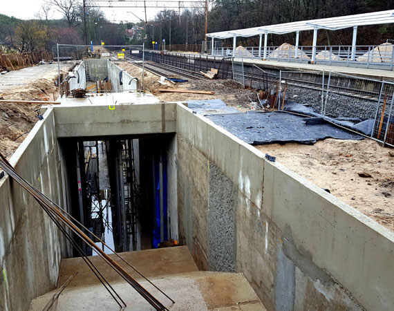 Dworzec w Midzyzdrojach gotowy jeszcze w tym roku!