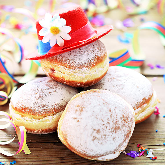 Pączki, pączki! Dziś tłusty czwartek!