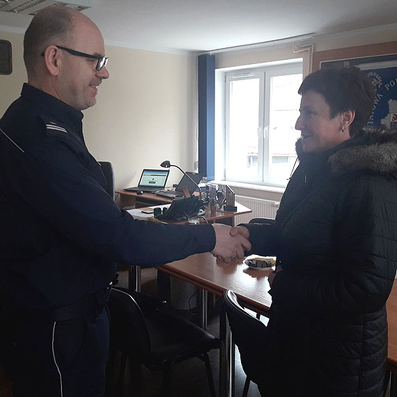 Szczęśliwe zakończenie poszukiwań 84- letniej kobiety