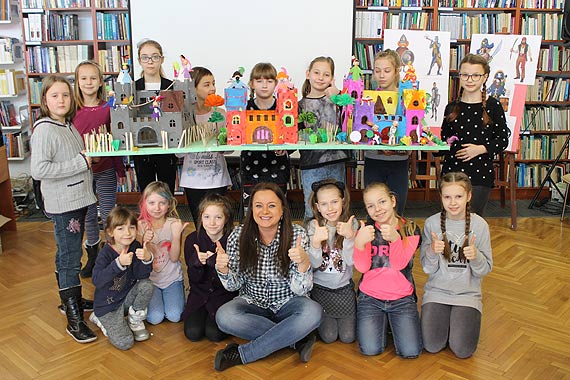 FERIE ZIMOWE w BIBLIOTECE