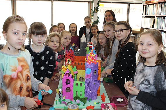 FERIE ZIMOWE w BIBLIOTECE