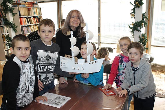 FERIE ZIMOWE w BIBLIOTECE