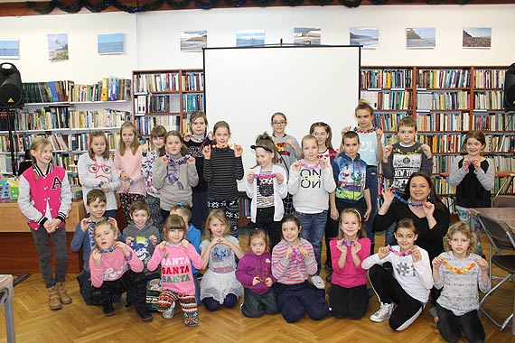 FERIE ZIMOWE w BIBLIOTECE