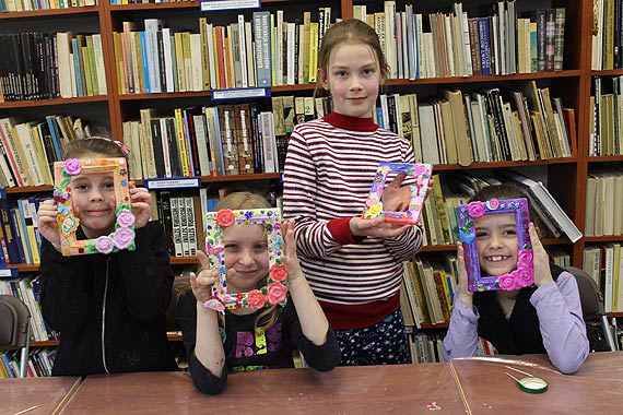 FERIE ZIMOWE w BIBLIOTECE