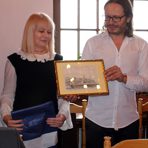 Do kamieskiego muzeum trafi XIX wieczna grafika Kamienia