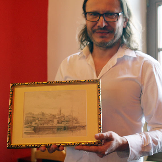 Do kamieskiego muzeum trafi XIX wieczna grafika Kamienia