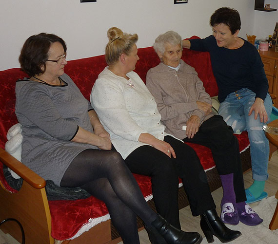 yczenia dla Jubilatki – Pani Mieczysawy Teresy Malikowskiej z Wiejkowa. Obchodzia 90 urodziny!