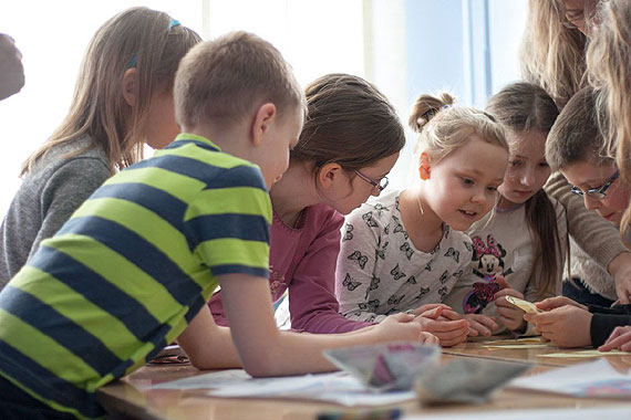Wesoe ferie w kamieskiej Bibliotece