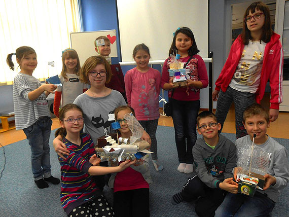 Wesoe ferie w kamieskiej Bibliotece