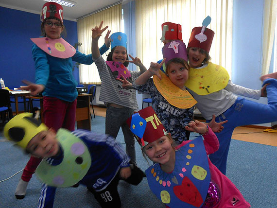 Wesoe ferie w kamieskiej Bibliotece