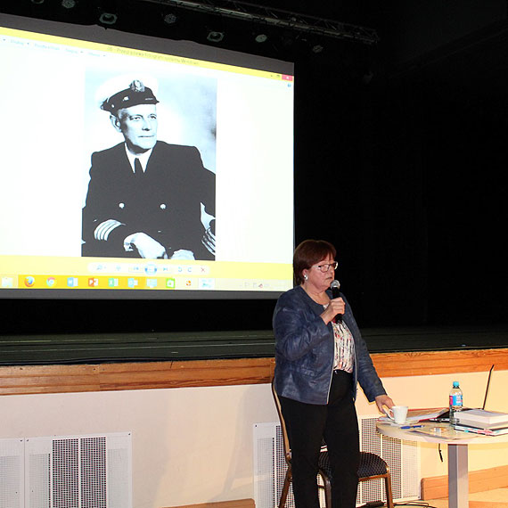 Midzynarodowy Dom Kultury: Wspomnienia o legendarnym kapitanie kapitanw Konstantym Maciejewiczu „Macaju”