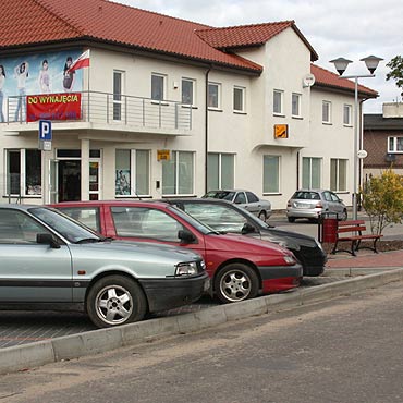 Wolin: Maj� gdzie zaparkowa�. Na Prostej jest nowy parking 