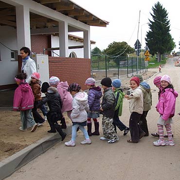 Golczewo: Przedszkolaki nie mog� doczeka� si� ko�ca budowy