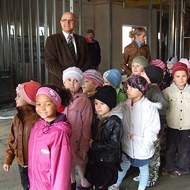 Golczewo: Przedszkolaki nie mogą doczekać się końca budowy