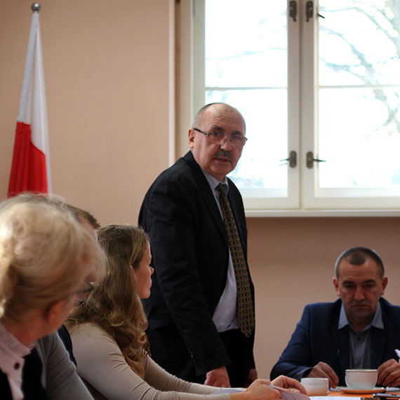 XXIII posiedzenie Rady Gminy wierzno