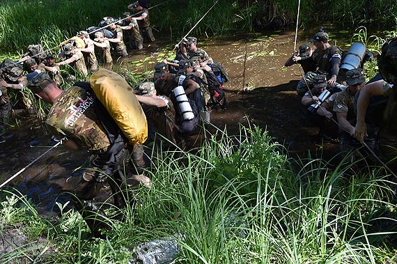 Pomorze Zachodnie off-road’em stoi