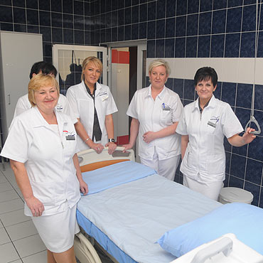 Kamie� Pomorski: W szpitalu �w. Jerzego otwarto oddzia� intensywnej terapii