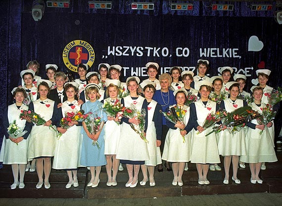  Magia biaego czepka sprzed lat. Zobacz fotogaleri!