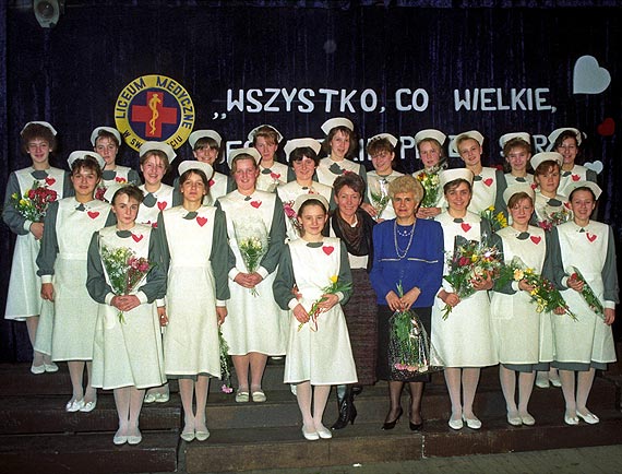  Magia biaego czepka sprzed lat. Zobacz fotogaleri!