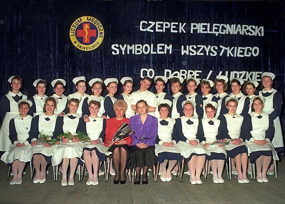  Magia biaego czepka sprzed lat. Zobacz fotogaleri!