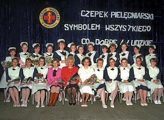  Magia biaego czepka sprzed lat. Zobacz fotogaleri!