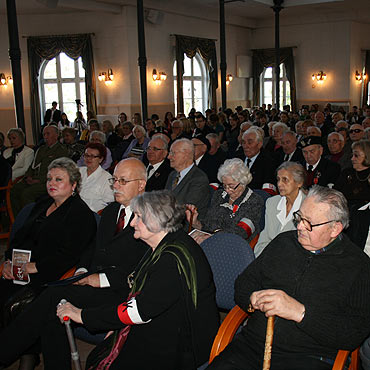 Do Mi�dzyzdroj�w zjechali �o�nierze kresowi Armii Krajowej