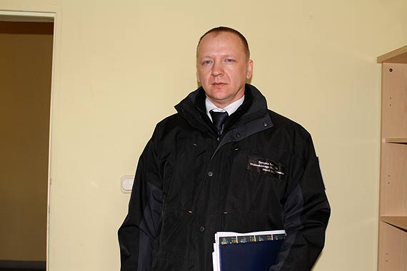 Zastpca komendanta wojewdzkiego do spraw prewencji insp. Piotr Ostrowski  nadzorowa poszukiwania porwanej 12-latki w Golczewie
