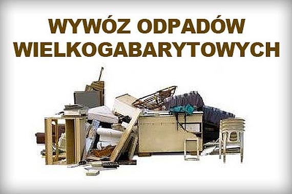 Wywz odpadw wielkogabarytowych i zuytego sprztu RTV i AGD