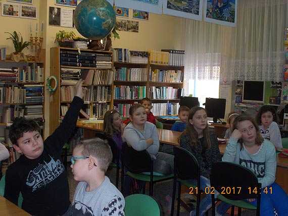 Siódmy dzień Ferii w Bibliotece