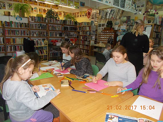 Siódmy dzień Ferii w Bibliotece