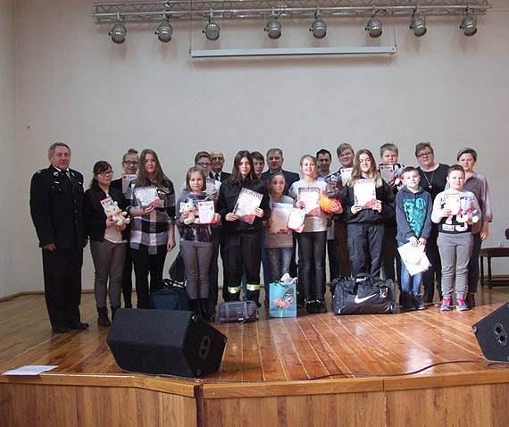 Modzie zapobiega poarom - gminne eliminacje w Golczewie