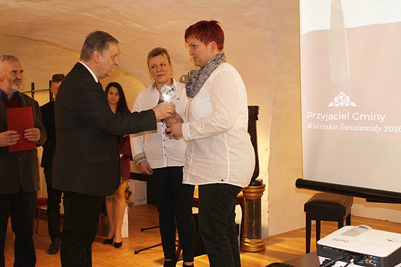 Woliski wiatowid dla Jarosawa Rzepy