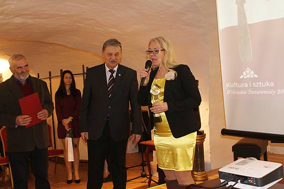 Woliski wiatowid dla Jarosawa Rzepy