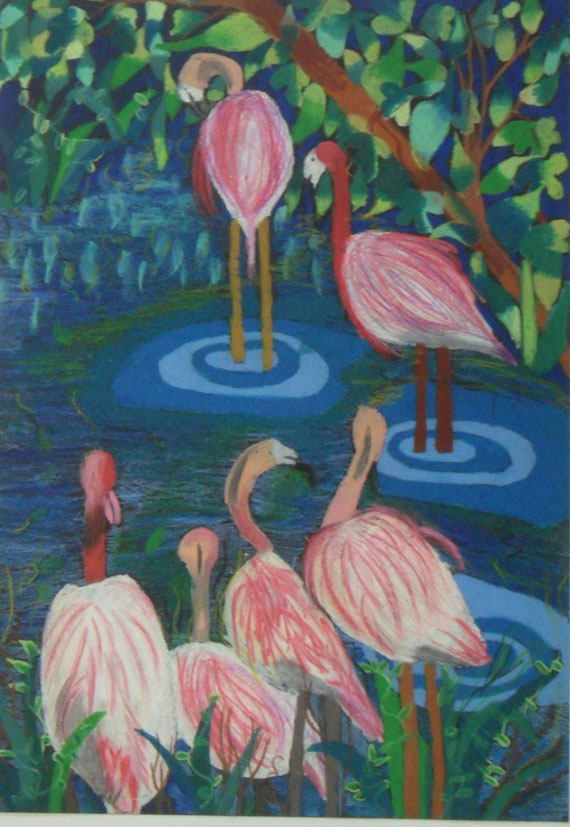 Nowa wystawa w dziwnowskiej bibliotece. Bdzie mona podziwia prace dzieci z Turcji