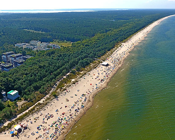 Aquamarina Onyx to nowo budowany 16 kondygnacyjny apartamentowiec w Midzyzdrojach