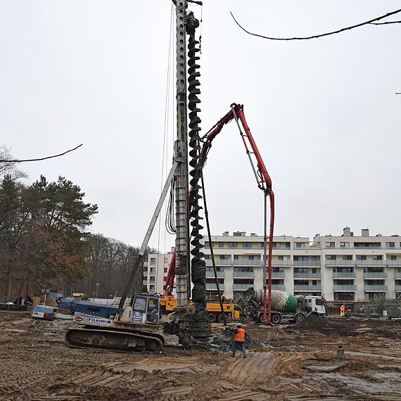 Aquamarina Onyx to nowo budowany 16 kondygnacyjny apartamentowiec w Midzyzdrojach