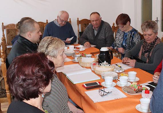 Spotkanie z Sotysami Soectw naszej gminy