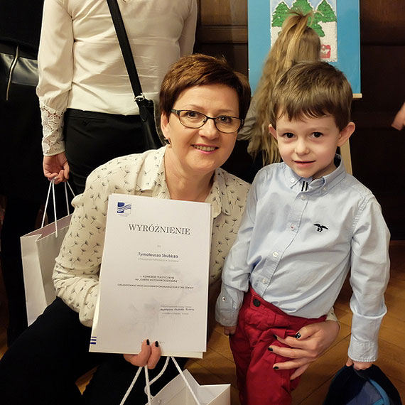 Kuratoryjne wyrnienie dla przedszkolaka z Golczewa