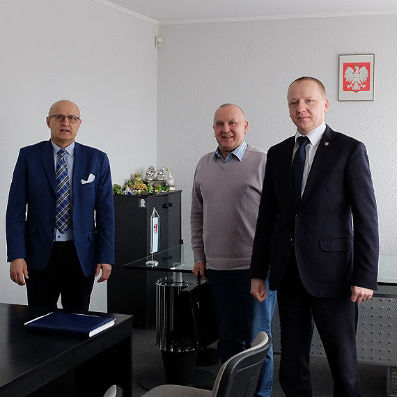 Rozmowy w sprawie posterunku policji w Golczewie