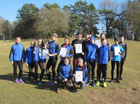 Zawodnicy UKS „SPRINTER” Wolin na najwyszych stopniach podium podczas Mistrzostw Wojewdztwa w biegach przeajowych
