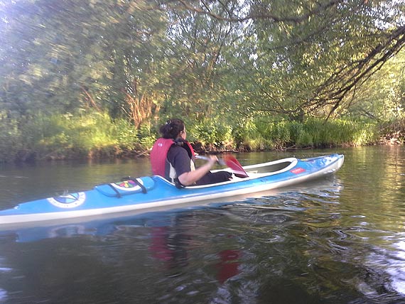 Kajakarze zapraszają na szukanie Wiosny