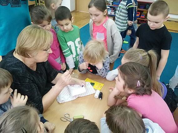 Praktyczne zajcia w Przedszkolu nr 1 w Kamieniu Pomorskim