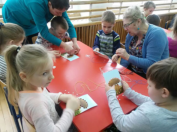 Praktyczne zajcia w Przedszkolu nr 1 w Kamieniu Pomorskim