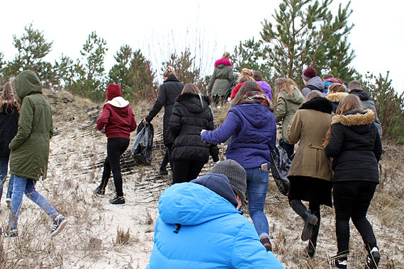 Sprztanie wiata na... wydmach nadmorskich