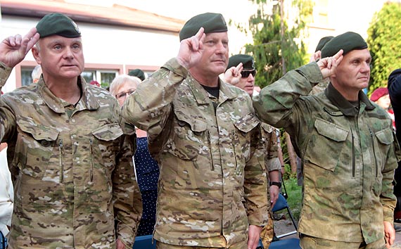 Genera brygady Jerzy Gut odchodzi z wojska